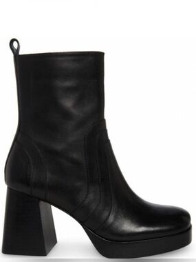 Steve Madden Block Heel Ankle Boots